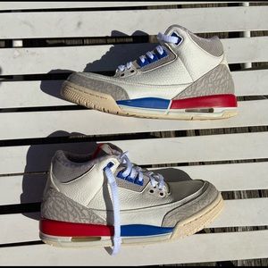 Jordan retro 3 international flight 6.5y